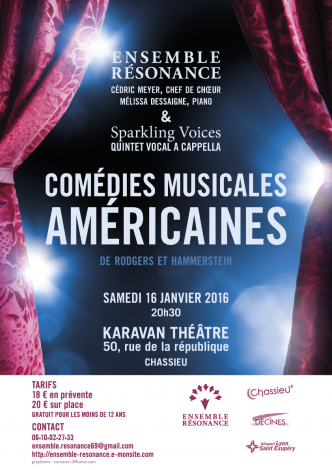 2016 - Concert Karavan Théatre